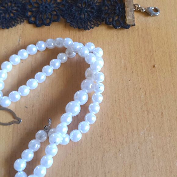 Jewelry Set 11 pieces witchy halloween noir - Picture 5 of 7